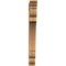Ekena Millwork Olympic Traditional Smooth Bracket, Western Red Cedar, 3 1/2"W x 26"D x 34"H BKT04X26X34OLY01SWR - alternate 3
